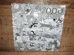 flippo puzzel qubix smitsh zwart/wit zeldzaam, Verzamelen, Ophalen of Verzenden, Losse flippo's