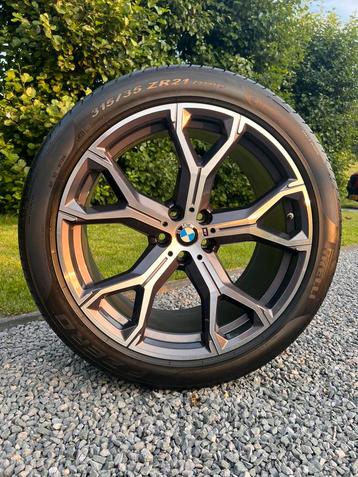 21 inch BMW X5 X6 G05 G06 Msport Origineel Pirelli beschikbaar voor biedingen