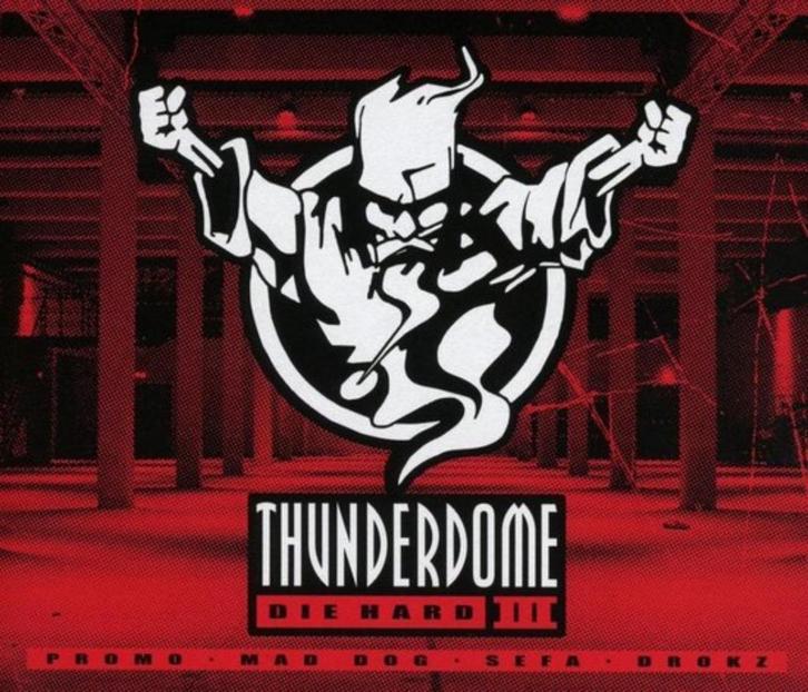Thunderdome Die Hard III  Originele 4CD Box, Cd's en Dvd's, Cd's | Verzamelalbums, Nieuw in verpakking, Pop, Boxset, Ophalen of Verzenden