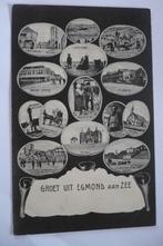 egmond aan zee meerluikkaart zeer mooi gelopen 1907, Verzenden, Voor 1920, Gelopen, Noord-Holland
