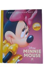Disney Minnie Mouse  voorleesboek met CD, Boeken, Ophalen of Verzenden, Zo goed als nieuw, Sprookjes, Disney