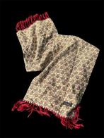 Vintage Jaren 60s Tootal Mod Shawl Vespa Made England Zijde, Ophalen of Verzenden, Zo goed als nieuw, Maat 56/58 (XL), Sjaal