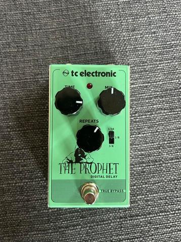 TC Electronic The Prophet Delay beschikbaar voor biedingen