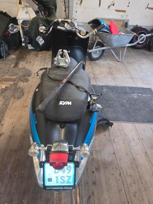 SYM Allo Onderdelen - Wielen, Spiegels, etc., Fietsen en Brommers, Brommeronderdelen | Scooters, Gebruikt, SYM, Overige typen