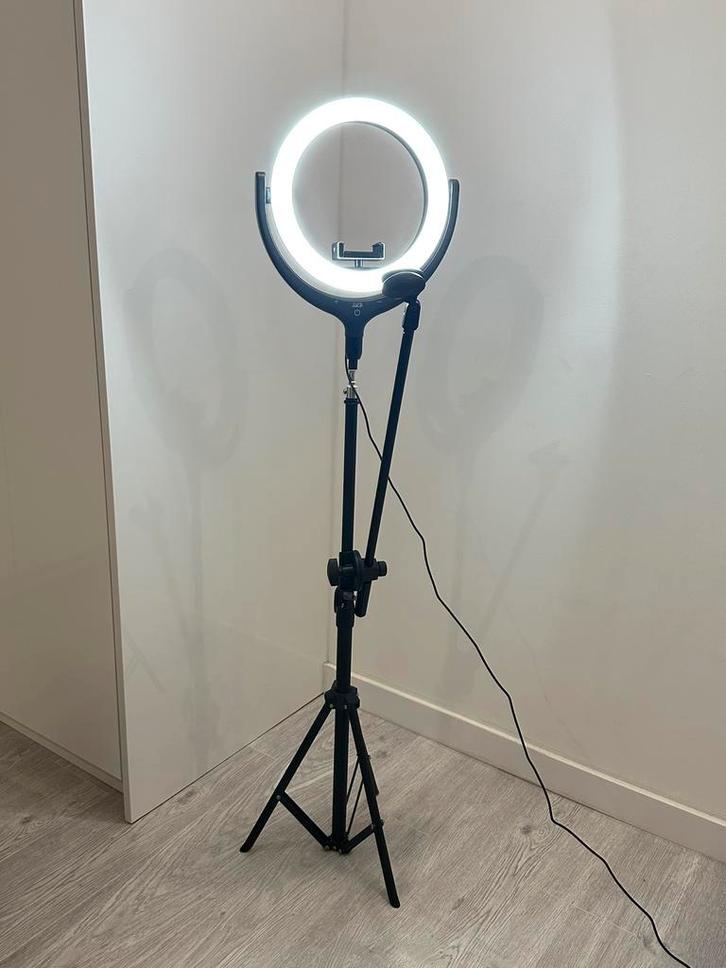 Lurk Ringlamp, Audio, Tv en Foto, Fotografie | Fotostudio en Toebehoren, Zo goed als nieuw, Overige typen, Ophalen of Verzenden