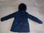 Net warm winterjasje blauw meisje 110 116, Kinderen en Baby's, Kinderkleding | Maat 110, Ophalen of Verzenden, Zo goed als nieuw