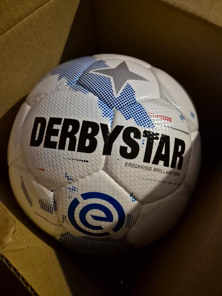 Derbystar Eredivisie Brillant APS Voetbal, Sport en Fitness, Voetbal, Nieuw, Bal, Maat XL, Ophalen of Verzenden