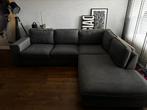 Grote, donkergrijze hoekbank, Ophalen, Gebruikt
