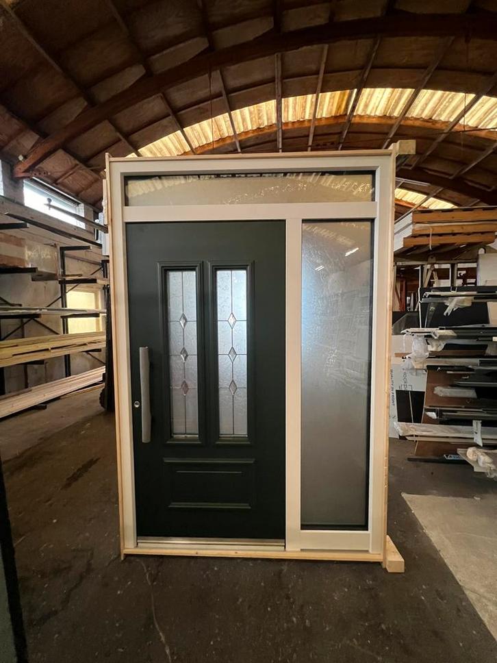 Inotherm aluminium voordeur, Doe-het-zelf en Verbouw, Kozijnen en Schuifpuien, Nieuw, Deurkozijn, Aluminium, 150 tot 225 cm, 150 tot 225 cm