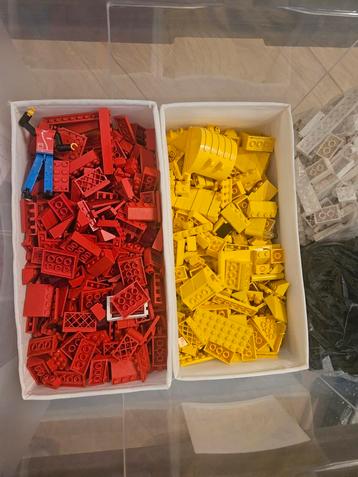 10kg Oldskool Lego + Unieke Poppetjes! beschikbaar voor biedingen