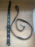 Sebastian leren halsband, Dieren en Toebehoren, Ophalen of Verzenden, Zo goed als nieuw