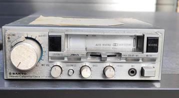 Sanyo component car auto cassette speler FTD30 beschikbaar voor biedingen