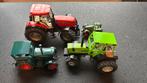 Collectie Model Tractoren, Hanomag, Massey, Schuco, Overige merken, Gebruikt, 1:50 of kleiner, Auto