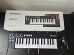 Arturia Keystep MIDI Controller & Sequencer + Adapter + Doos, Ophalen, Gebruikt, Overige aantallen, Overige merken