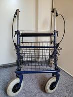 Gebruikte rollator inklapbaar + stolhouder, Diversen, Rollators, Ophalen, Opvouwbaar, Gebruikt