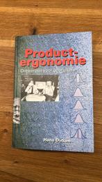 H. Dirken - Productergonomie, Boeken, H. Dirken, Ophalen of Verzenden, Zo goed als nieuw, Bouwkunde