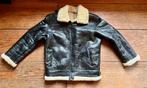 Piloten Jack - Lammy Coat, Ophalen of Verzenden, Gedragen, Maat 48/50 (M), Zwart