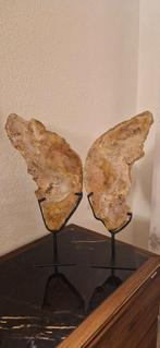 Roze amethist vlinder 51cm hoog, Ophalen, Mineraal