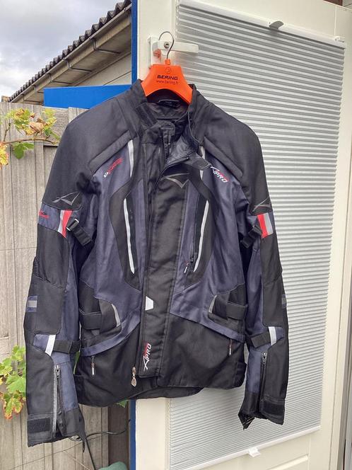 MOTORJAS - 2XXL    merk A-pro, Motoren, Kleding | Motorkleding, Jas | textiel, Tweedehands, Ophalen of Verzenden