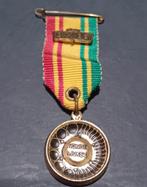 Carnaval nondesjukes hogere hotelschool Maastricht 1x11, Postzegels en Munten, Penningen en Medailles, Ophalen of Verzenden, Overige materialen