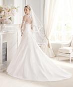 uitverkoop A lijn trouwjurk maat 34 36 38, Kleding | Dames, Ophalen of Verzenden, Nieuw, Overige kleuren, Trouwjurk