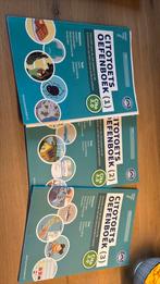 Bundel van drie Citotoets oefenboeken groep 7, Ophalen of Verzenden, Beta, Zo goed als nieuw, Overige niveaus