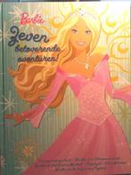 Barbie 7 betoverende avonturen groot formaat ZGAN, Ophalen of Verzenden, Zo goed als nieuw