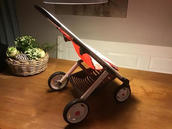 Poppenwagen combi buggy en kinderwagen, heel netjes., Kinderen en Baby's, Speelgoed | Overig, Gebruikt, Meisje, Ophalen