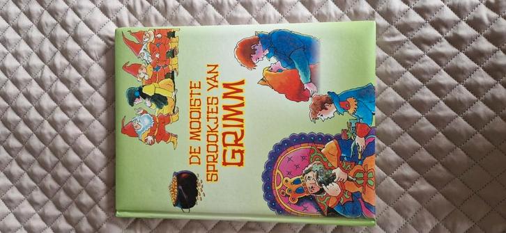 Rindert K. de Groot - De mooiste sprookjes van Grimm, Boeken, Kinderboeken | Jeugd | onder 10 jaar, Zo goed als nieuw, Sprookjes