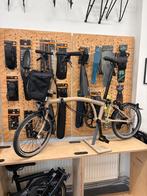 Brompton C-line 6 speed laag stuur/rack/dynamo verlichting, Ophalen, Zo goed als nieuw, 16 tot 18 inch, Brompton