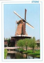 (F382) Ansichtkaart Stiens molen De Hoop, Verzamelen, Ansichtkaarten | Nederland, Verzenden, 1980 tot heden, Ongelopen, Friesland