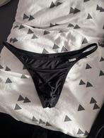 Heren Slip Glanzend - Maat L, Ophalen of Verzenden, Zwart, Slip