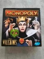 Monopoly - Disney Villains Editie - Engelse Versie, Ophalen of Verzenden, Nieuw