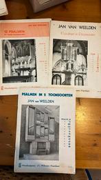 Jan van weelden psalmen in 2 toonsoorten, Ophalen of Verzenden, Gelezen