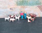 Antiek speelgoed Ertsgebergte “Boerderijdieren” B, Ophalen of Verzenden