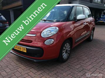 Fiat 500 L 0.9 TwinAir Easy Eco 16"Lm Vlg Nap Stereo Airco beschikbaar voor biedingen