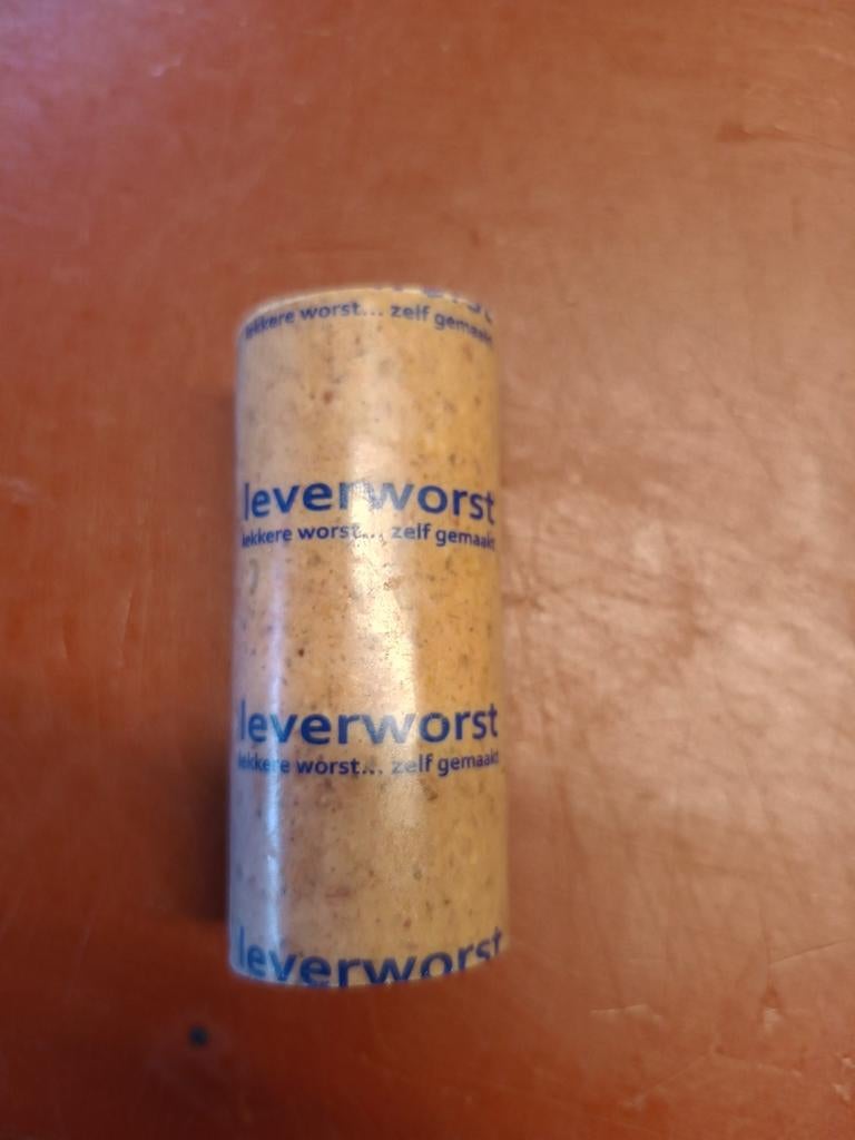 Overheerlijke ambachtelijke leverworst., Ophalen of Verzenden