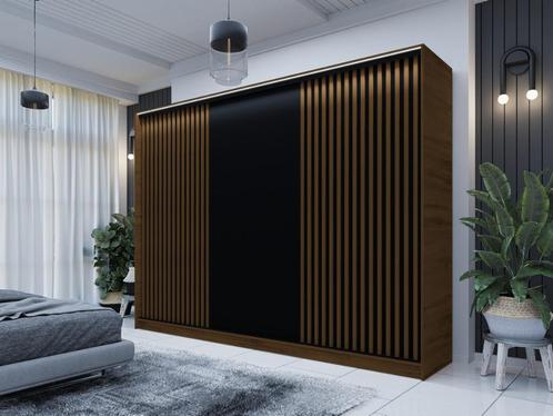 KLEDINGKAST MET TRANSPORT EN MONTAGE, Huis en Inrichting, Kasten | Kledingkasten, Nieuw, 150 tot 200 cm, 200 cm of meer, 50 tot 75 cm