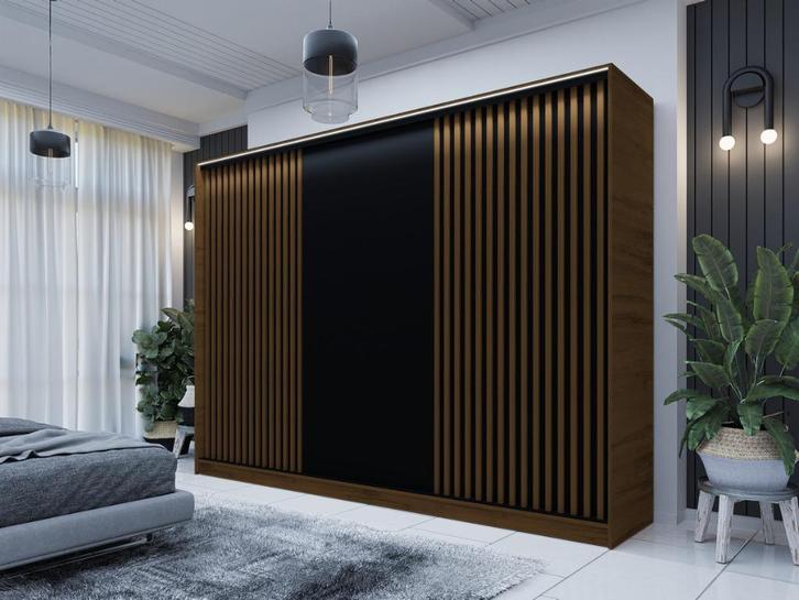 KLEDINGKAST MET TRANSPORT EN MONTAGE, Huis en Inrichting, Kasten | Kledingkasten, Nieuw, 200 cm of meer, 200 cm of meer, 50 tot 75 cm