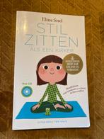 Boek Stilzitten als een kikker - Eline Snel+ cd, Ophalen of Verzenden, Zo goed als nieuw, Overige onderwerpen