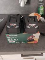 2x nieuwe Parkside Oplader 20v 2,4a, Doe-het-zelf en Verbouw, Gereedschap | Boormachines, Ophalen of Verzenden, Nieuw, Boor- en Schroefmachine