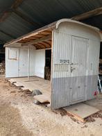 Bouwkeet project gratis op te halen in Koningsbosch., Doe-het-zelf en Verbouw, Bouwketen en Schaftketen, Ophalen, Gebruikt