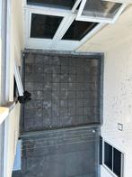 Gratis af te halen - 30x30 terras stoeptegels - utrecht, Tuin en Terras, Tegels en Klinkers, Ophalen of Verzenden, Zo goed als nieuw