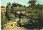 962807	Leopard Tank	Militair Soldaten	_geen postzegel, Ophalen of Verzenden, 1960 tot 1980, Gelopen, Voertuig