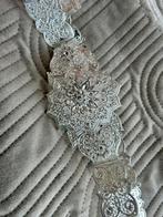 Zilveren marokkaanse riem, Ophalen of Verzenden, Zo goed als nieuw, Overige kleuren, 100 cm of meer