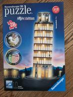3d puzzel toren van Pisa night edition, Minder dan 500 stukjes, Ophalen of Verzenden, Zo goed als nieuw, Rubik's of 3D-puzzel