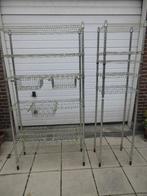 Ikea Omar stelling rekken, Ophalen, Gebruikt