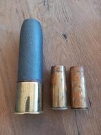 Lotje zeldzame lege Duitse Hulzen WO1, origineel, Verzamelen, Ophalen of Verzenden, Landmacht, Duitsland, Hulzen of Bodemvondsten