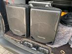 American Audio XSP12A leuke aktieve set speakers 12 inch, Audio, Tv en Foto, Luidsprekers, Gebruikt, Overige typen, Nvt, 120 watt of meer
