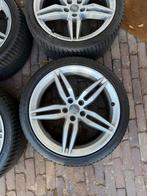 Audi Winterset 19 inch wielset, 19 inch, Gebruikt, 255 mm, Banden en Velgen